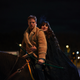 Gregor and Nadja after stealing a horse in season one.